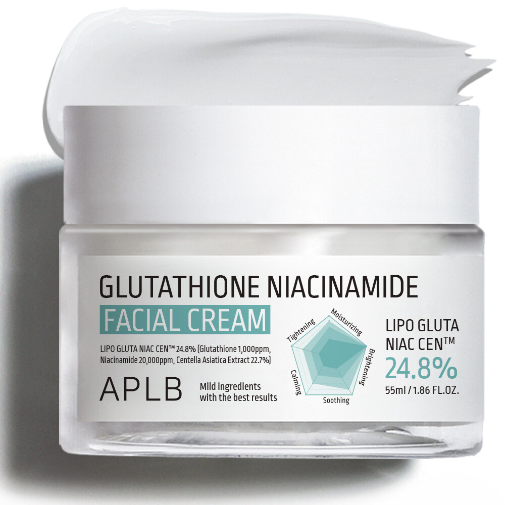 APLB Glutathione Niacinamide Facial Cream