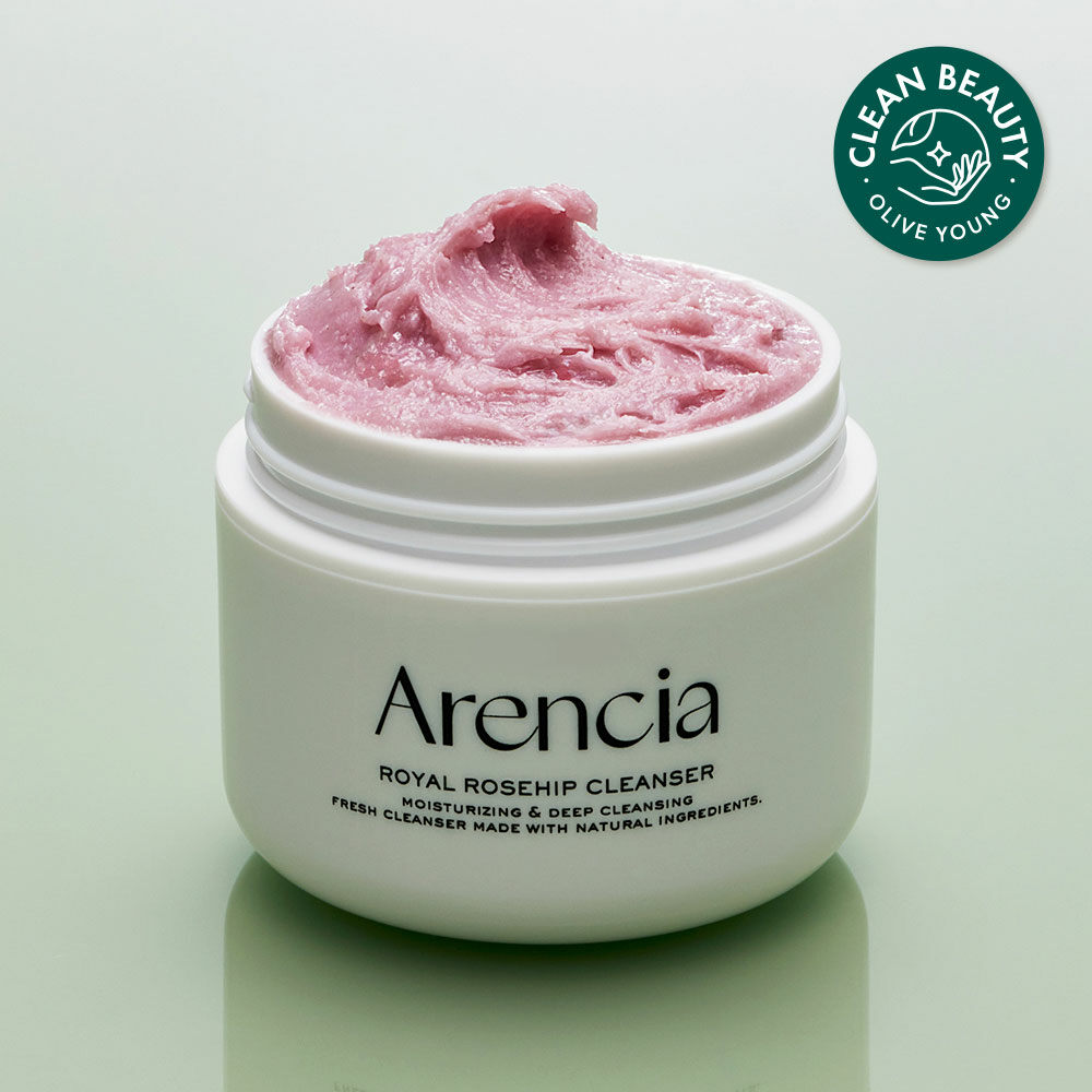 Arencia Rosehip Rice Mochi Cleanser