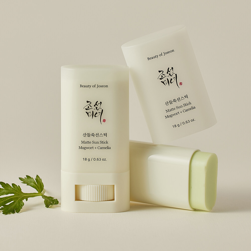 Beauty of Joseon Matte sun stick : Mugwort + Camelia