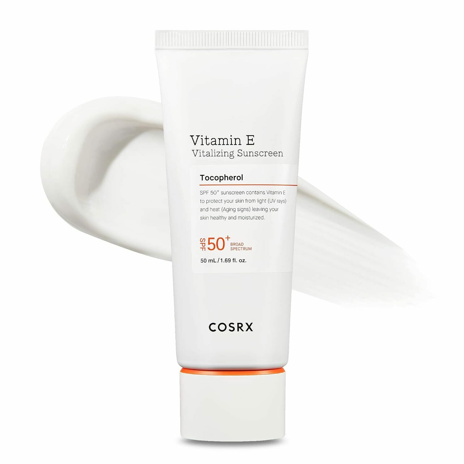 COSRX Vitamin E Vitalizing Sunscreen SPF 50+