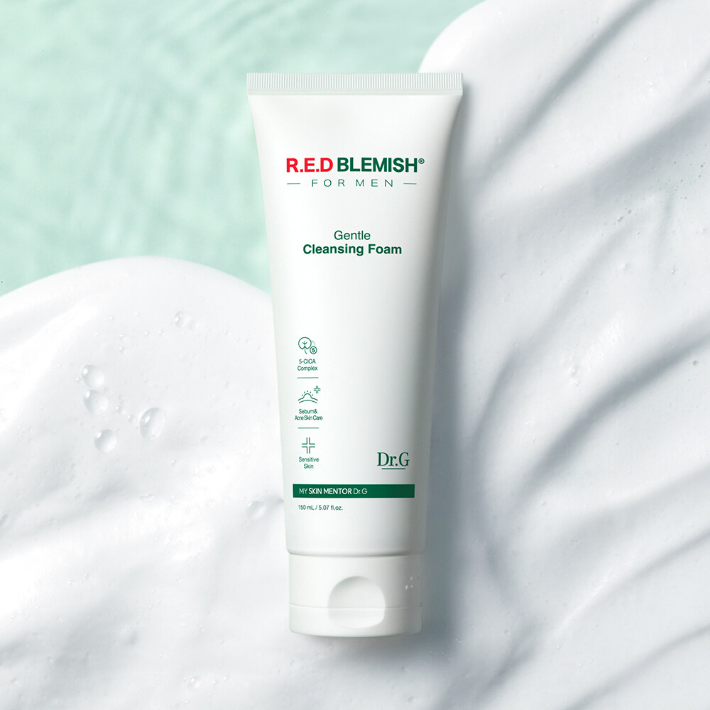 Dr.G R.E.D. Blemish For Men Gentle Cleansing Foam