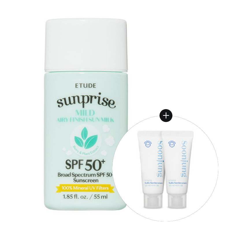 ETUDE Sunprise Mild Airy Finish Sun Milk