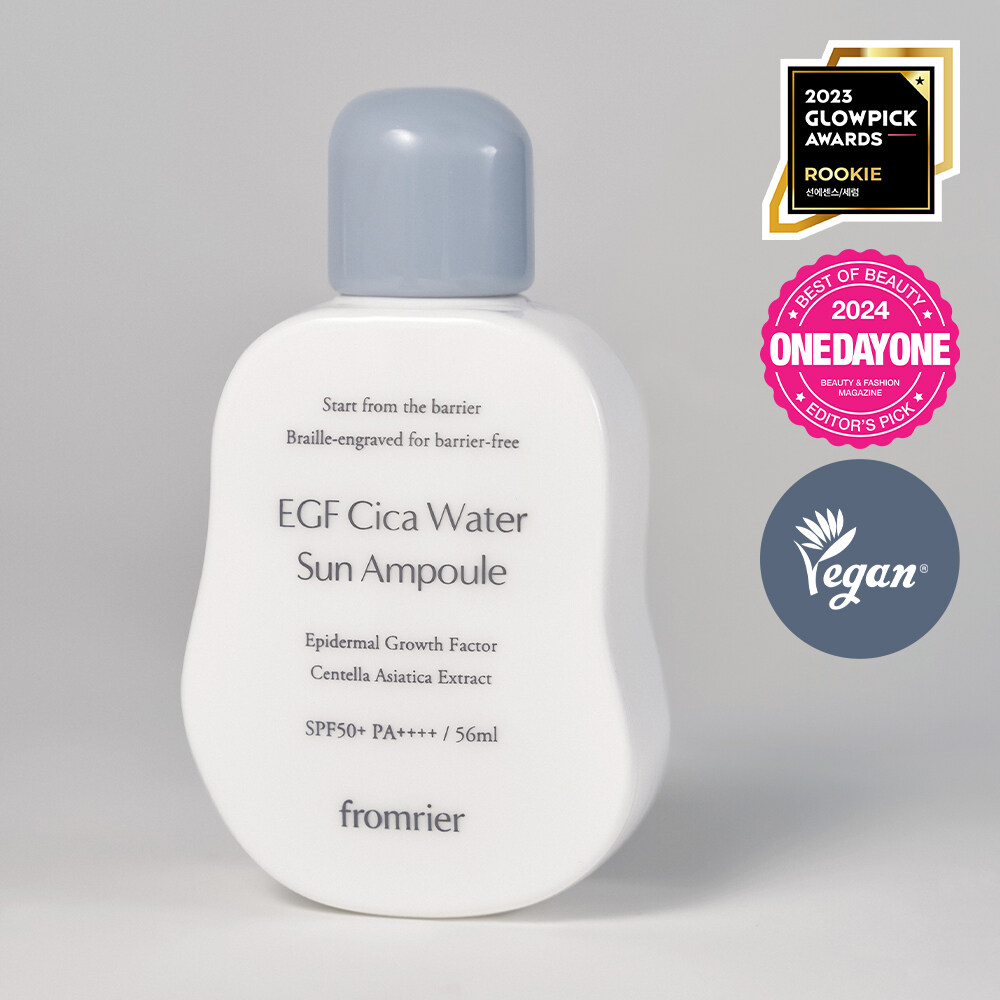 FROMRIER EGF Cica Water Sun Ampoule