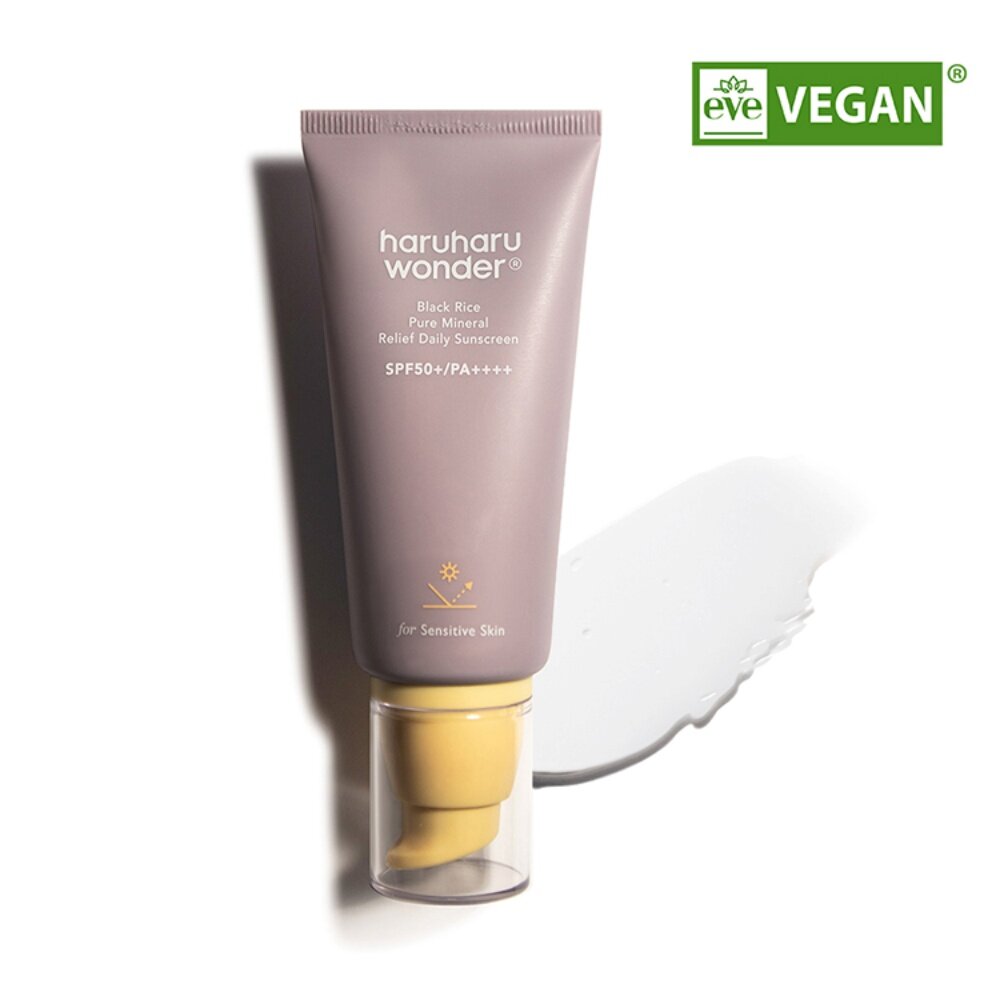 Haruharu wonder Black Rice Pure Mineral Relief Daily Sunscreen