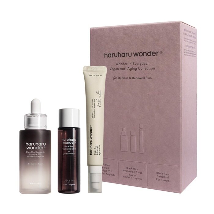 Haruharu wonder Vegan Anti-Aging Collection