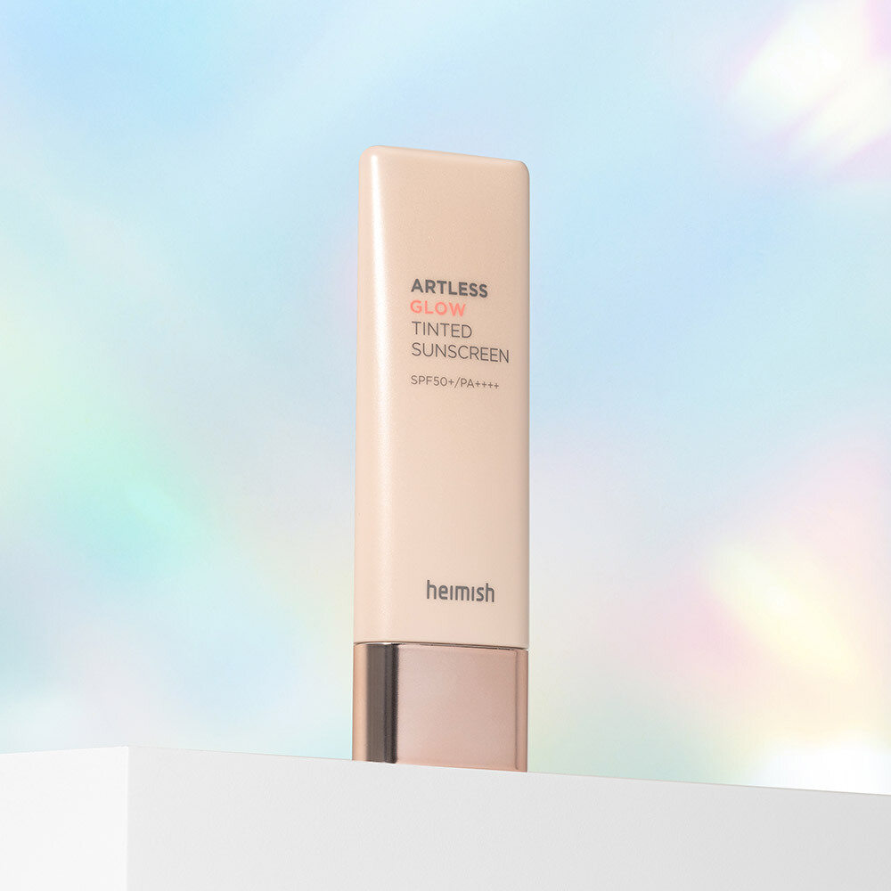 Hemish Artless Glow Tinted Sunscreen