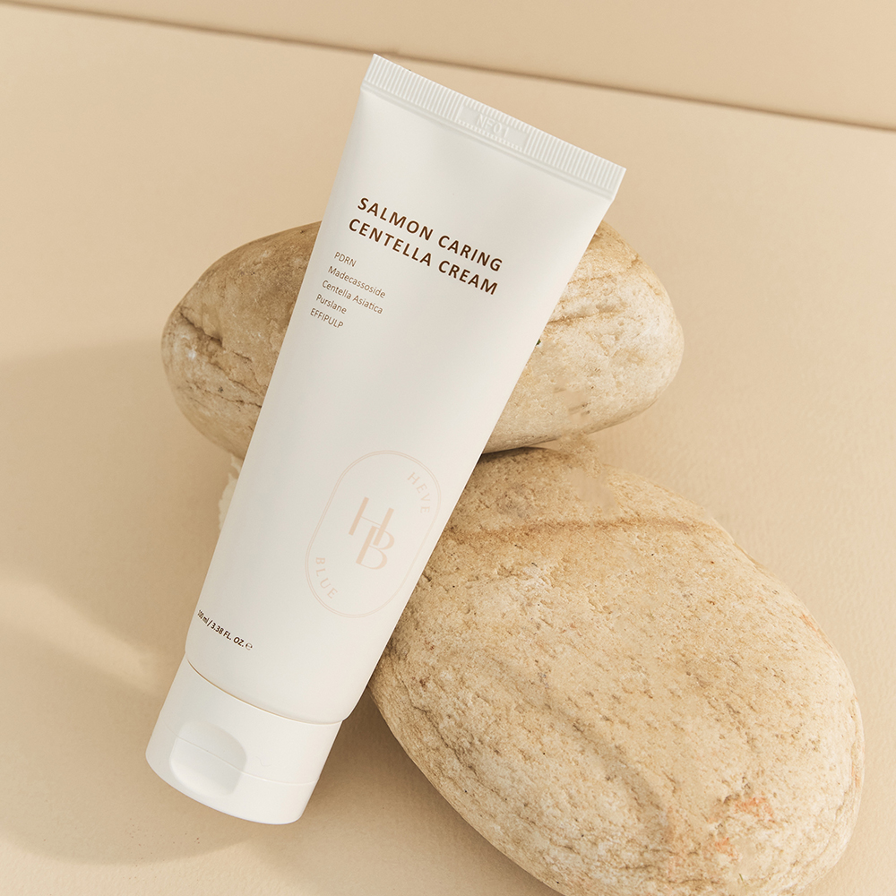 HEVEBLUE Salmon Caring Centella Cream