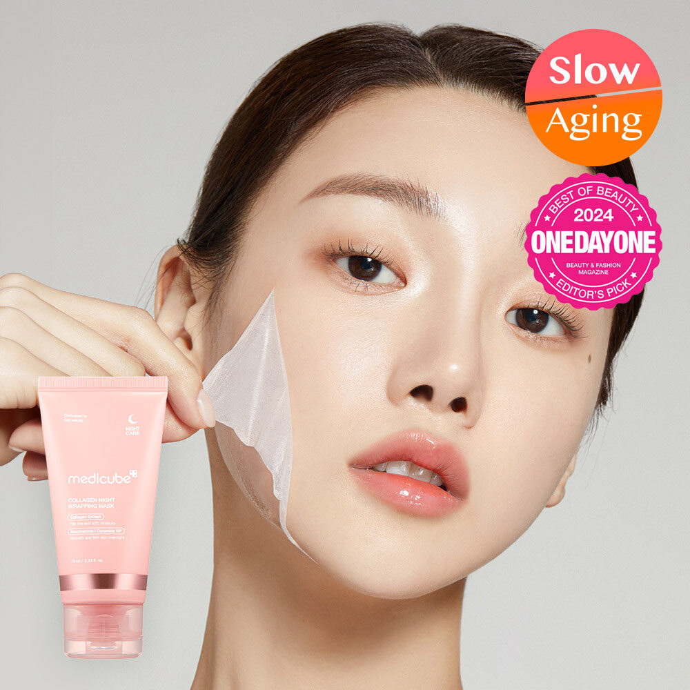 medicube Collagen Night Wrapping Mask