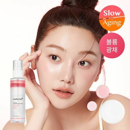 medicube PDRN Pink Glutathione Serum Mist