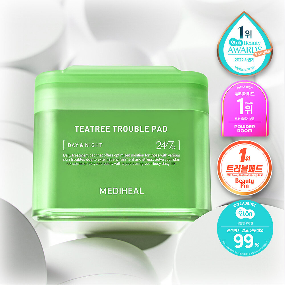 MEDIHEAL Tea Tree Trouble Pad 100 Pads