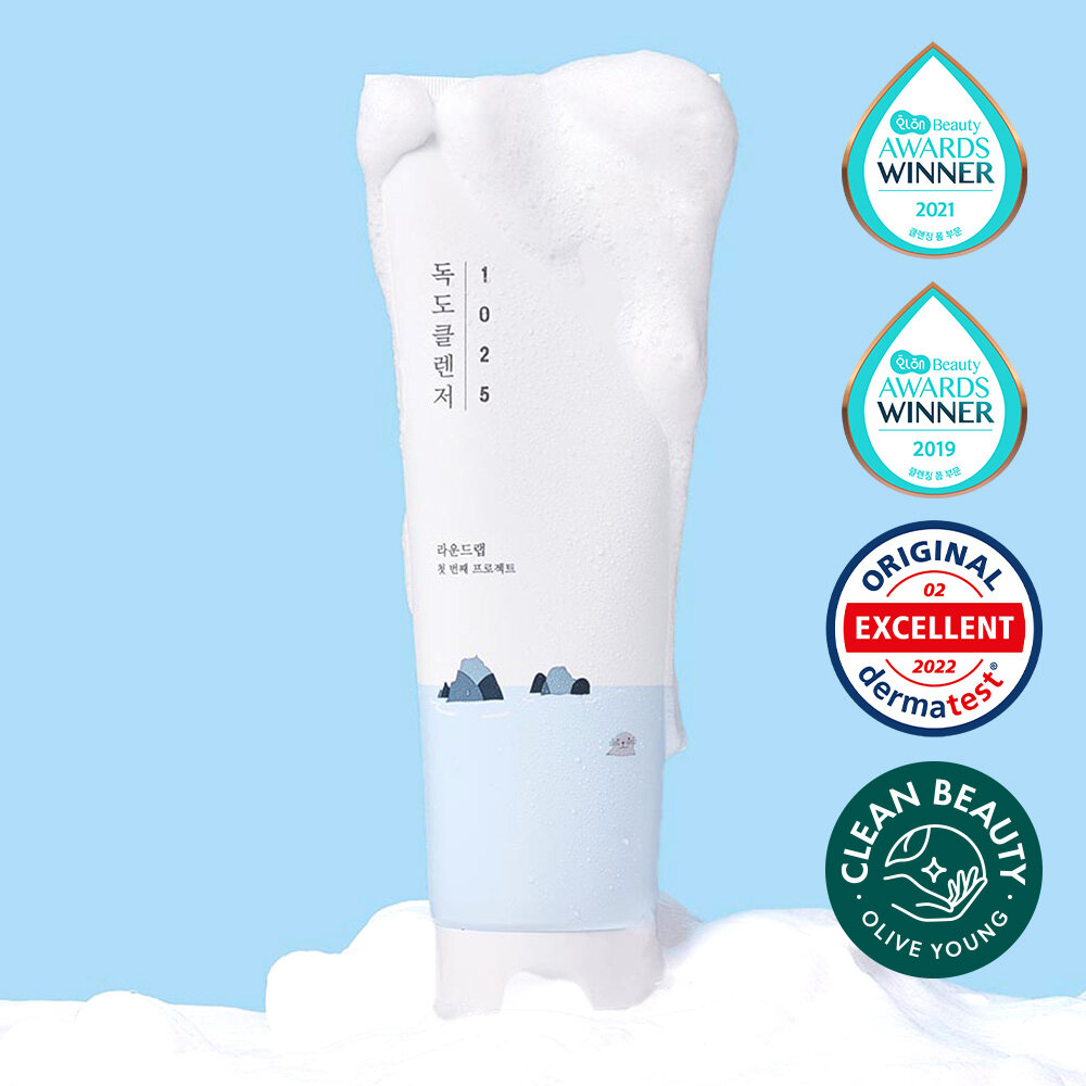 ROUND LAB 1025 Dokdo Cleanser