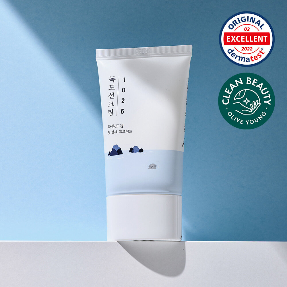 ROUND LAB 1025 DOKDO SUNSCREEN