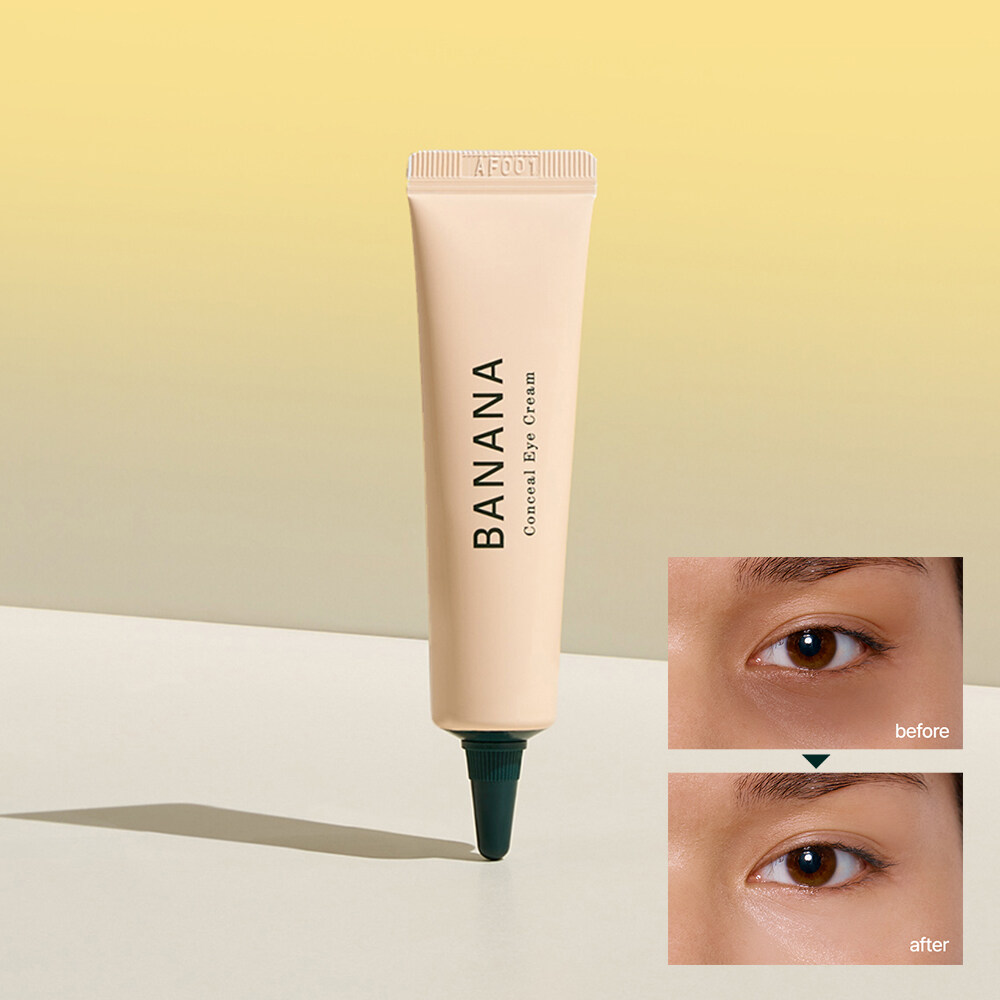 shaishaishai Banana Conceal Eye Cream