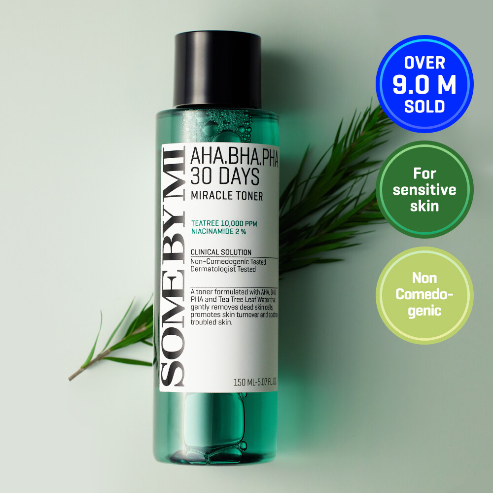 SOME BY MI AHA BHA PHA 30 Days Miracle Toner