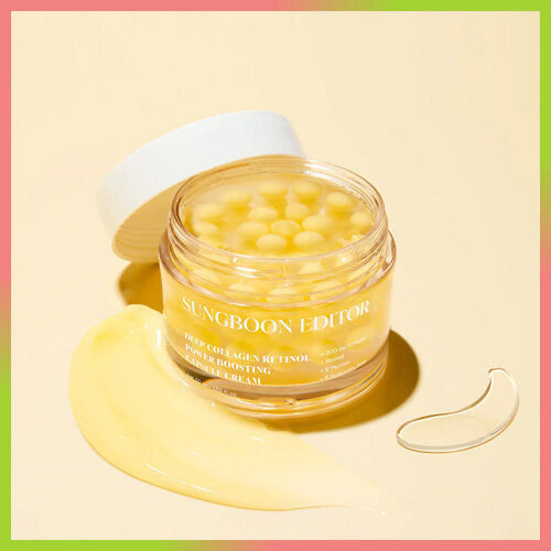 SUNGBOON EDITOR Deep Collagen Retinol Power Boosting Capsule Cream