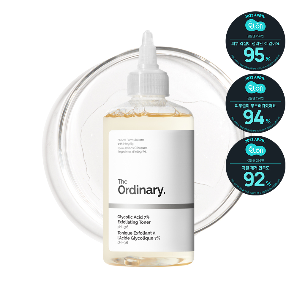 The Ordinary Glycolic Acid 7% Exfoliating Toner