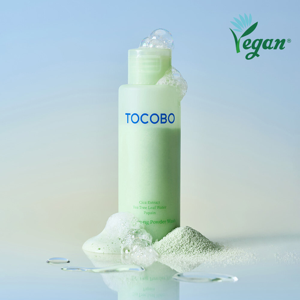 TOCOBO Cica Calming Powder Wash