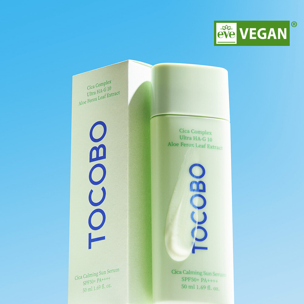 TOCOBO Cica Calming Sun Serum