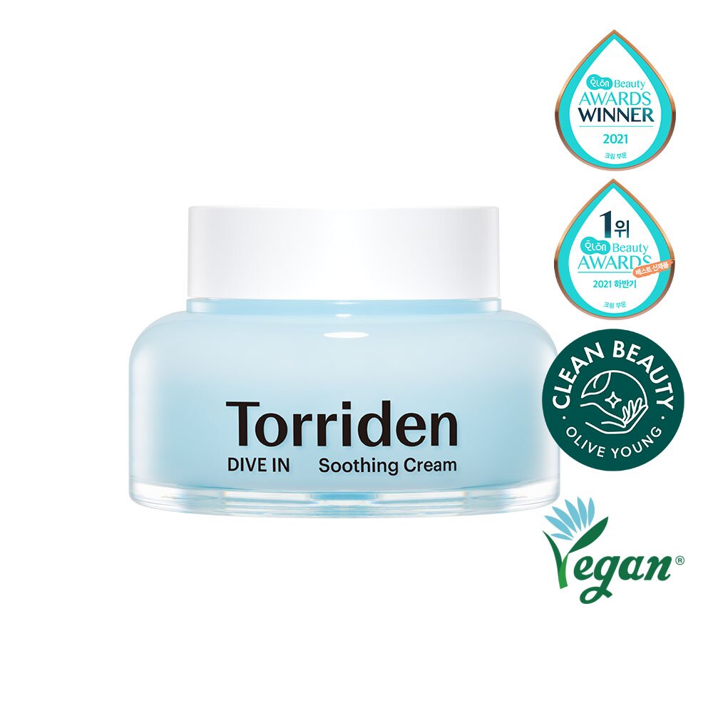 Torriden Dive-In Hyaluronic Acid Soothing Cream